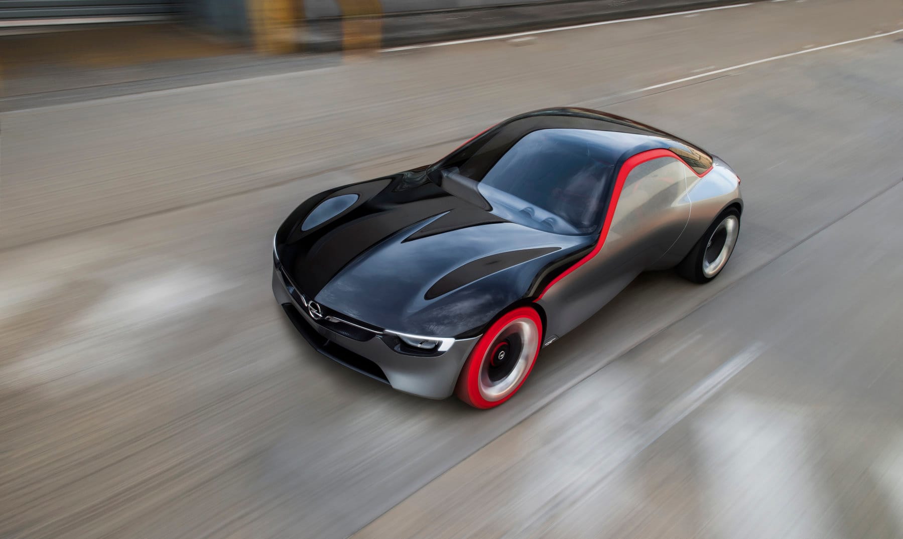 Bereits 2018 könnte der neue Opel GT auf die Straßen rollen.