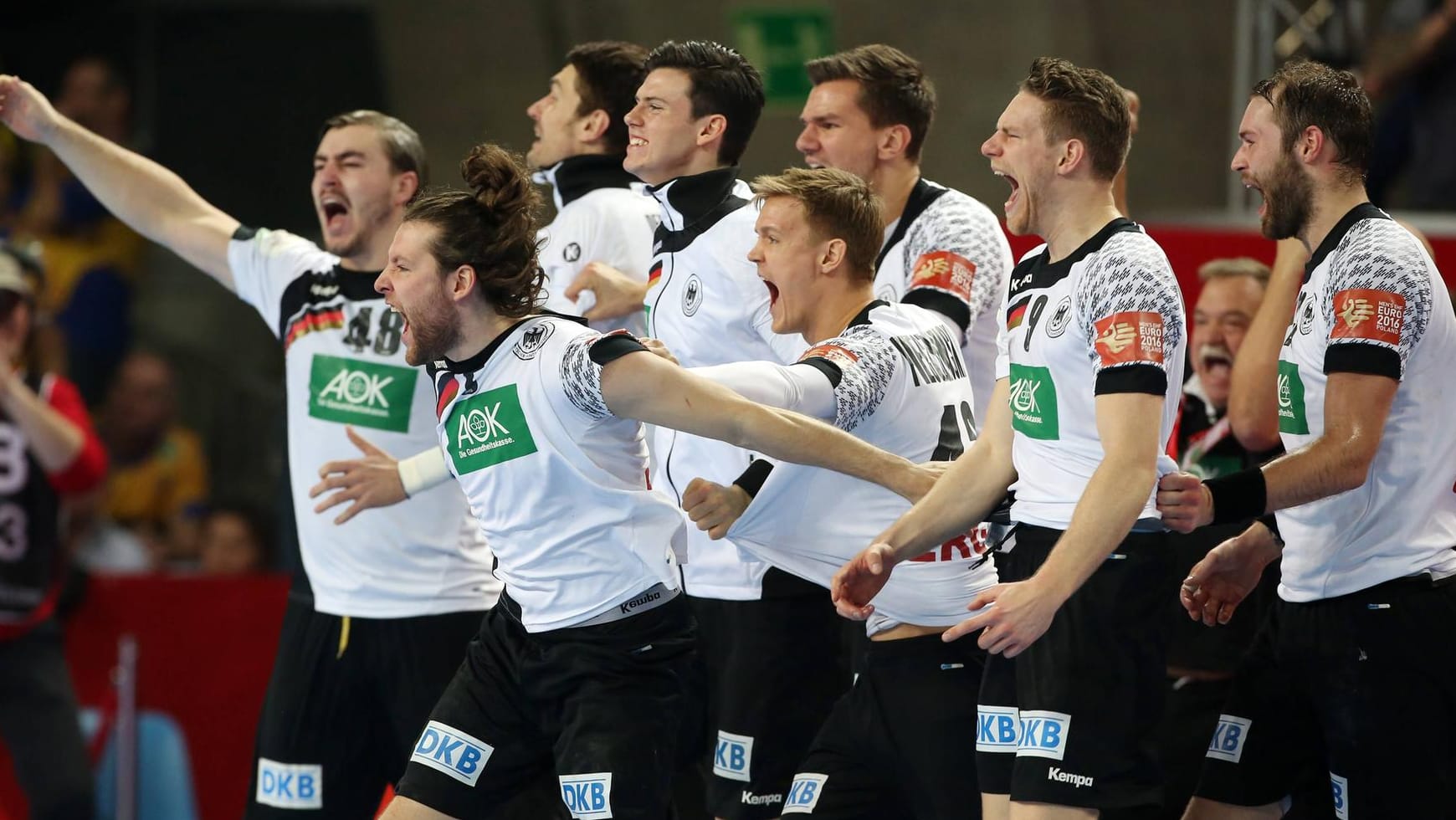 Bereit für den großen Coup: die deutsche Handball-Nationalmannschaft