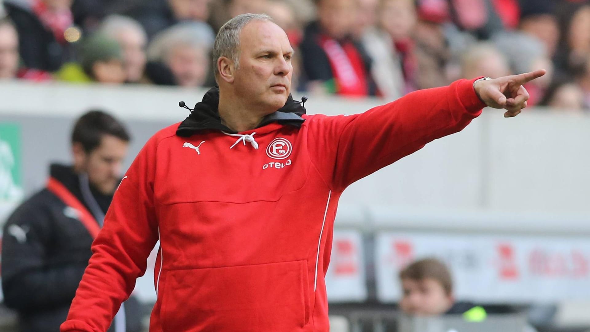 Oliver Reck war bis Februar 2015 Trainer bei Fortuna Düsseldorf.