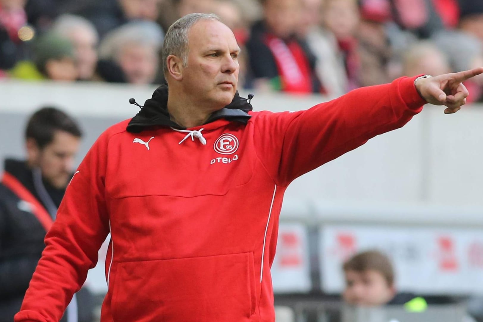 Oliver Reck war bis Februar 2015 Trainer bei Fortuna Düsseldorf.
