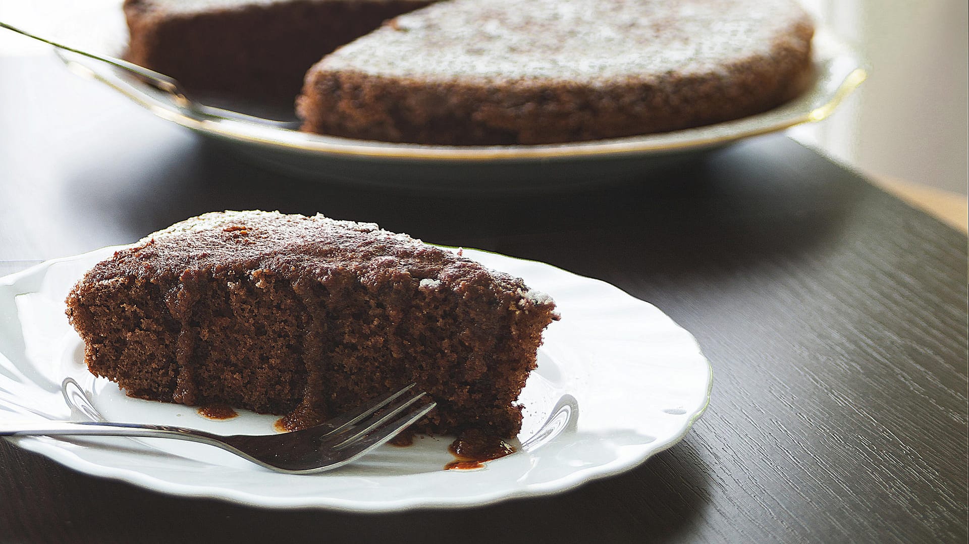 Diesem Schokoladenkuchen kann keiner widerstehen.