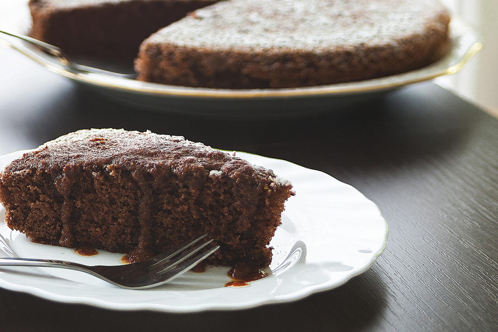 Diesem Schokoladenkuchen kann keiner widerstehen.