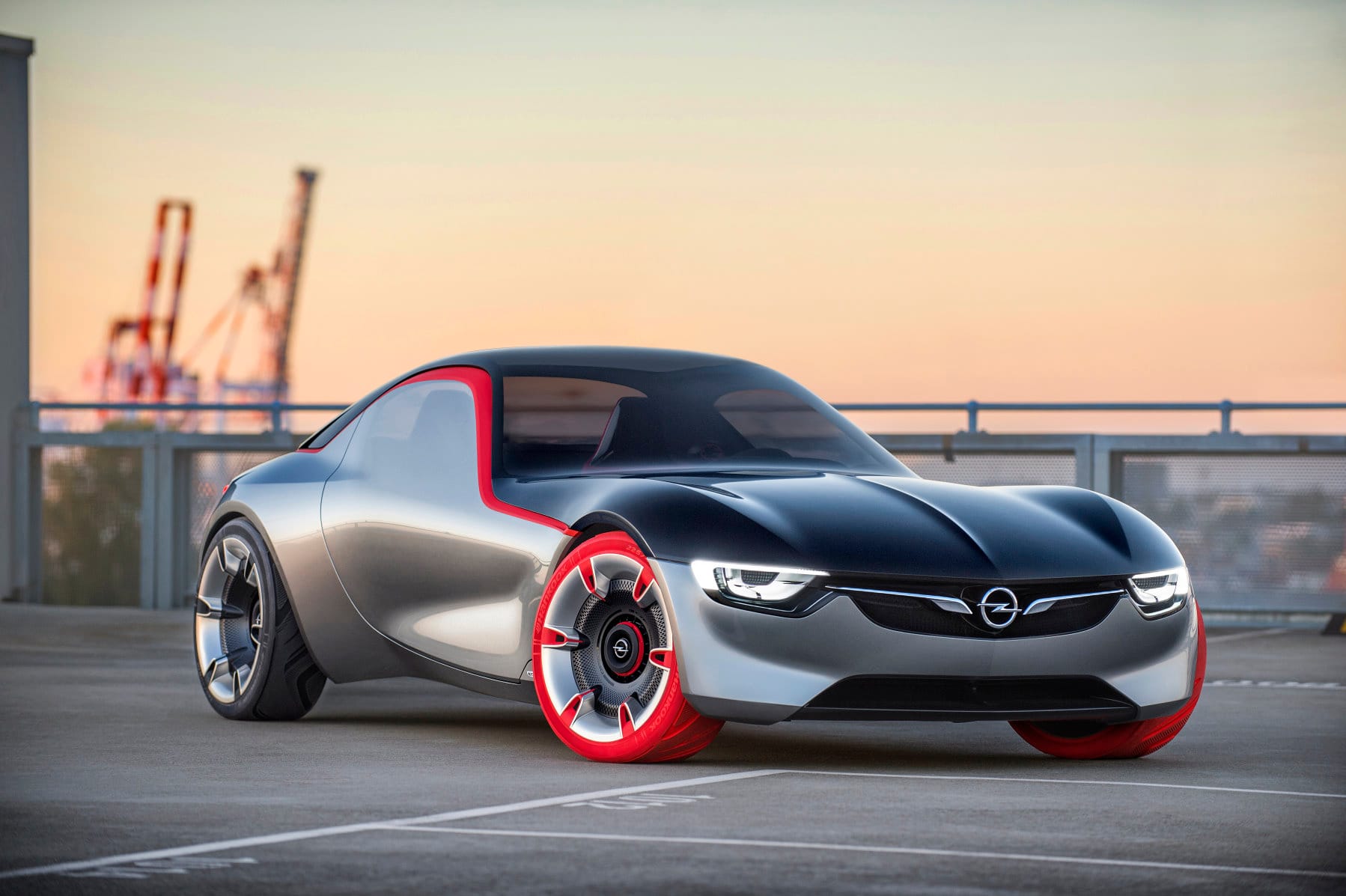 Autosalon Genf 2016: Opel zeigt den GT Concept.