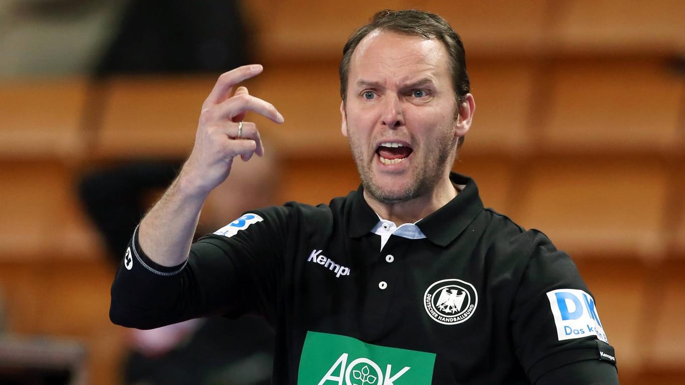 DHB-Trainer Dagur Sigurdsson geht angriffslustig ins entscheidende Hauptrundenspiel.