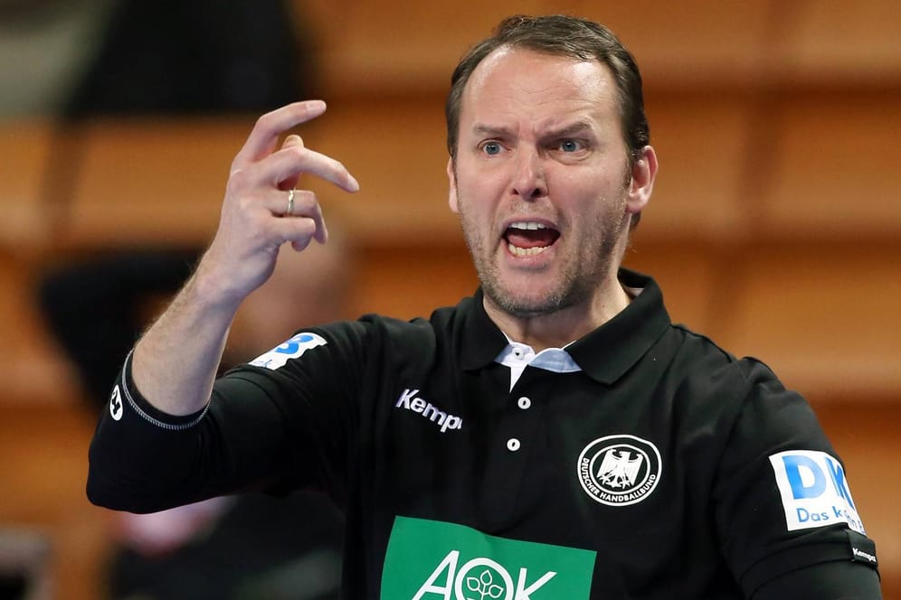 DHB-Trainer Dagur Sigurdsson geht angriffslustig ins entscheidende Hauptrundenspiel.