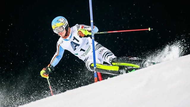 Durch einen Einfädler verpasste Felix Neureuther in Schladming eine gute Platzierung.