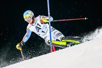 Durch einen Einfädler verpasste Felix Neureuther in Schladming eine gute Platzierung.