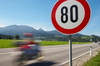Tempo 80 soll die Landstraßen sicherer machen.