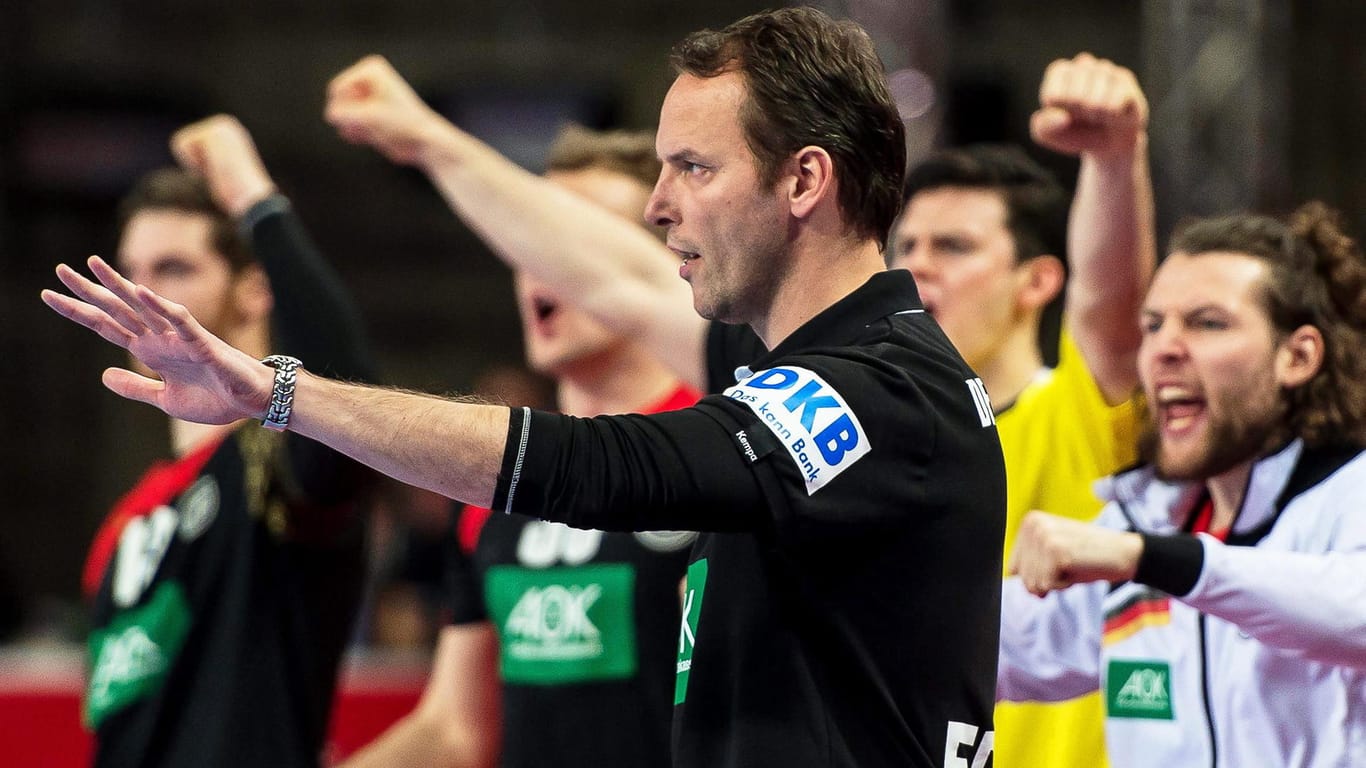 Möchte mit dem DHB-Team ins Finale: Bundestrainer Dagur Sigurdsson.