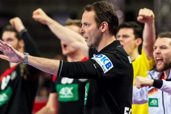 Möchte mit dem DHB-Team ins Finale: Bundestrainer Dagur Sigurdsson.