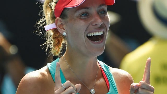 Angelique Kerber träumt vom Titel.