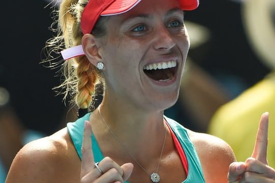 Angelique Kerber träumt vom Titel.