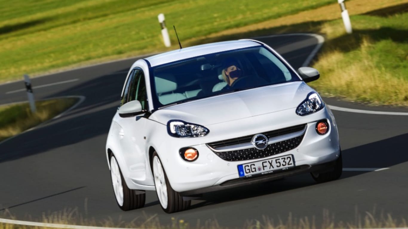 Rückruf Opel Adam: Nach einer Reparatur kann die Lenkung brechen.