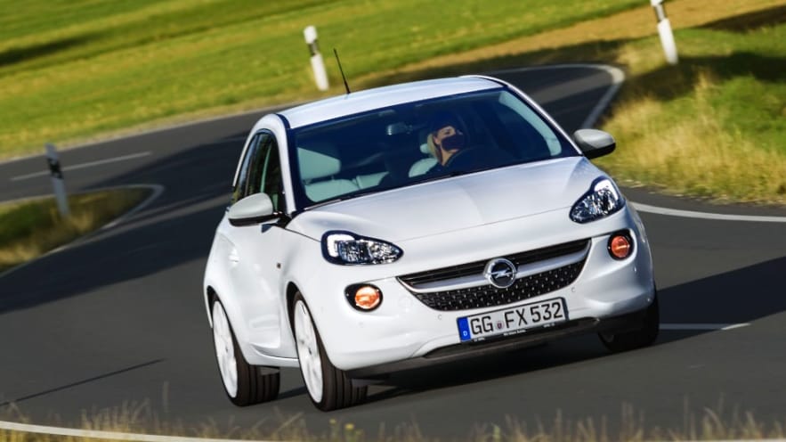 Rückruf Opel Adam: Nach einer Reparatur kann die Lenkung brechen.