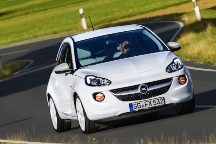 Rückruf Opel Adam: Nach einer Reparatur kann die Lenkung brechen.