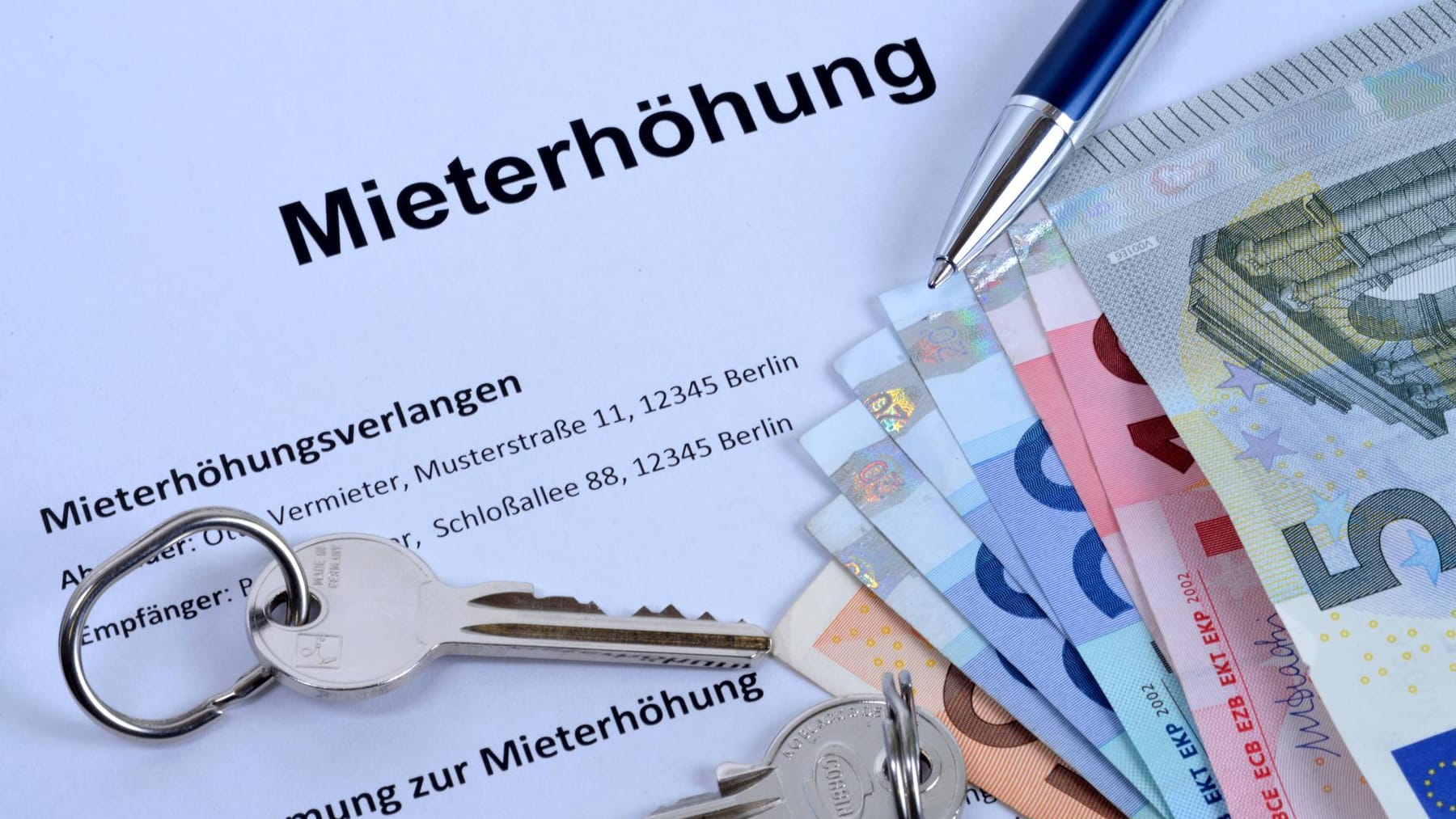 Mieterhöhungen: Deutsche Mieter kennen ihre Rechte nicht
