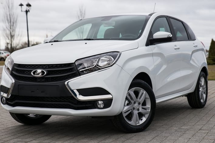 Lada X-Ray: Neues Billig-SUV soll auch in Deutschland Käufer finden.