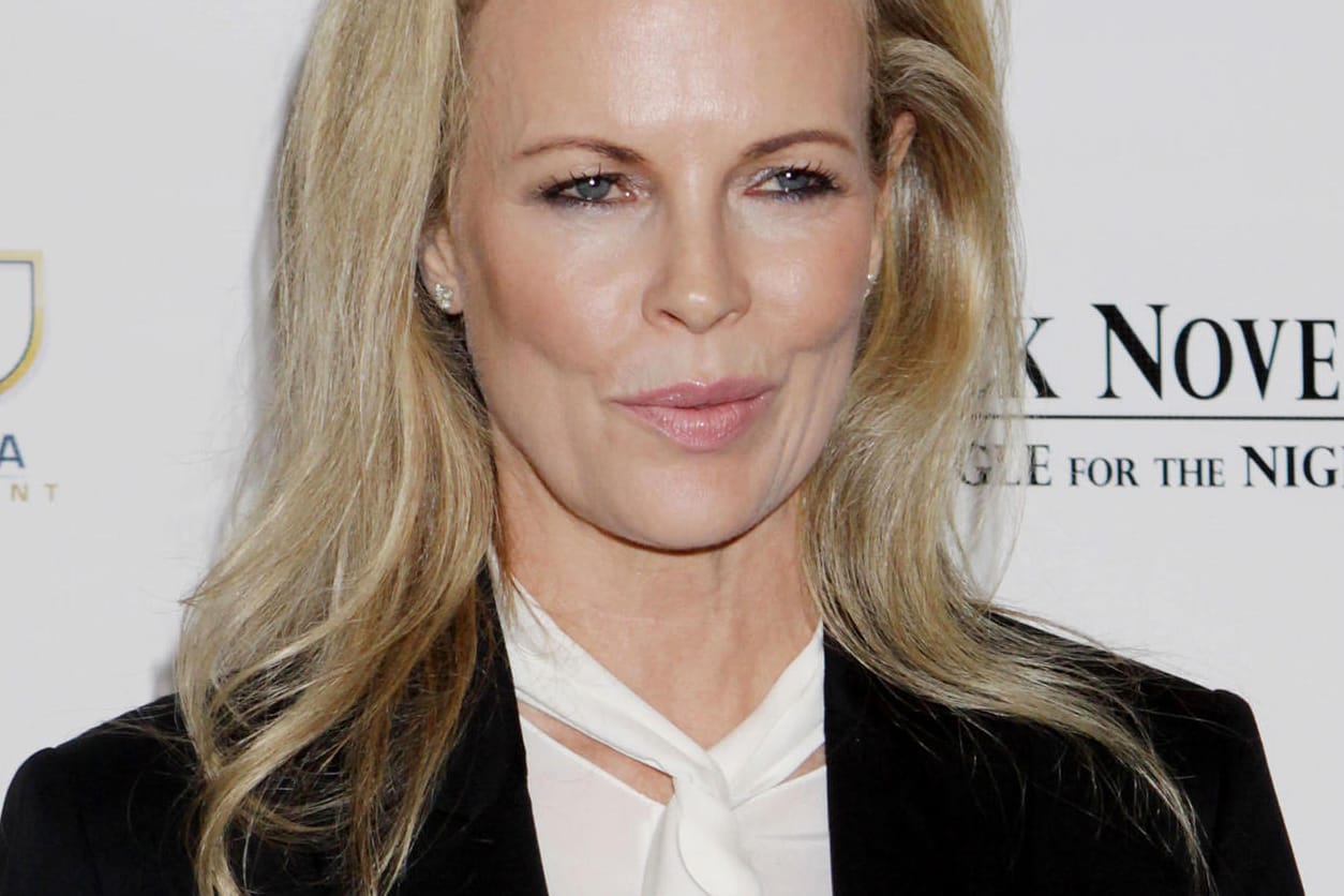 Kim Basinger spielt in "50 Shades Darker" die Exfreundin von Christian Grey.