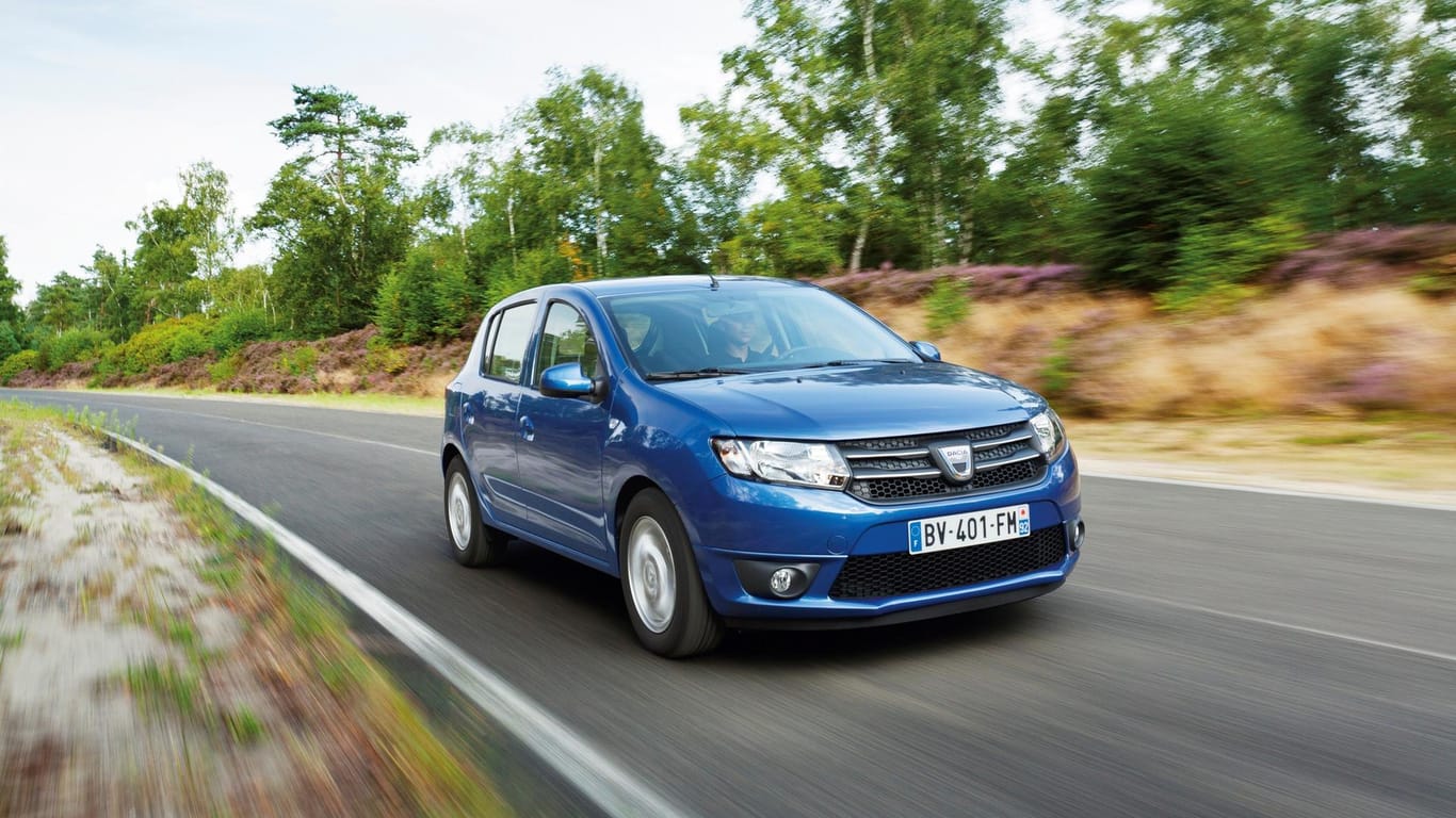 Dacia ist bei Restwert-Prognosen immer wieder vorne dabei.
