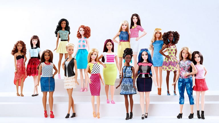 2016 wird es diese neuen Barbie-Modelle geben.