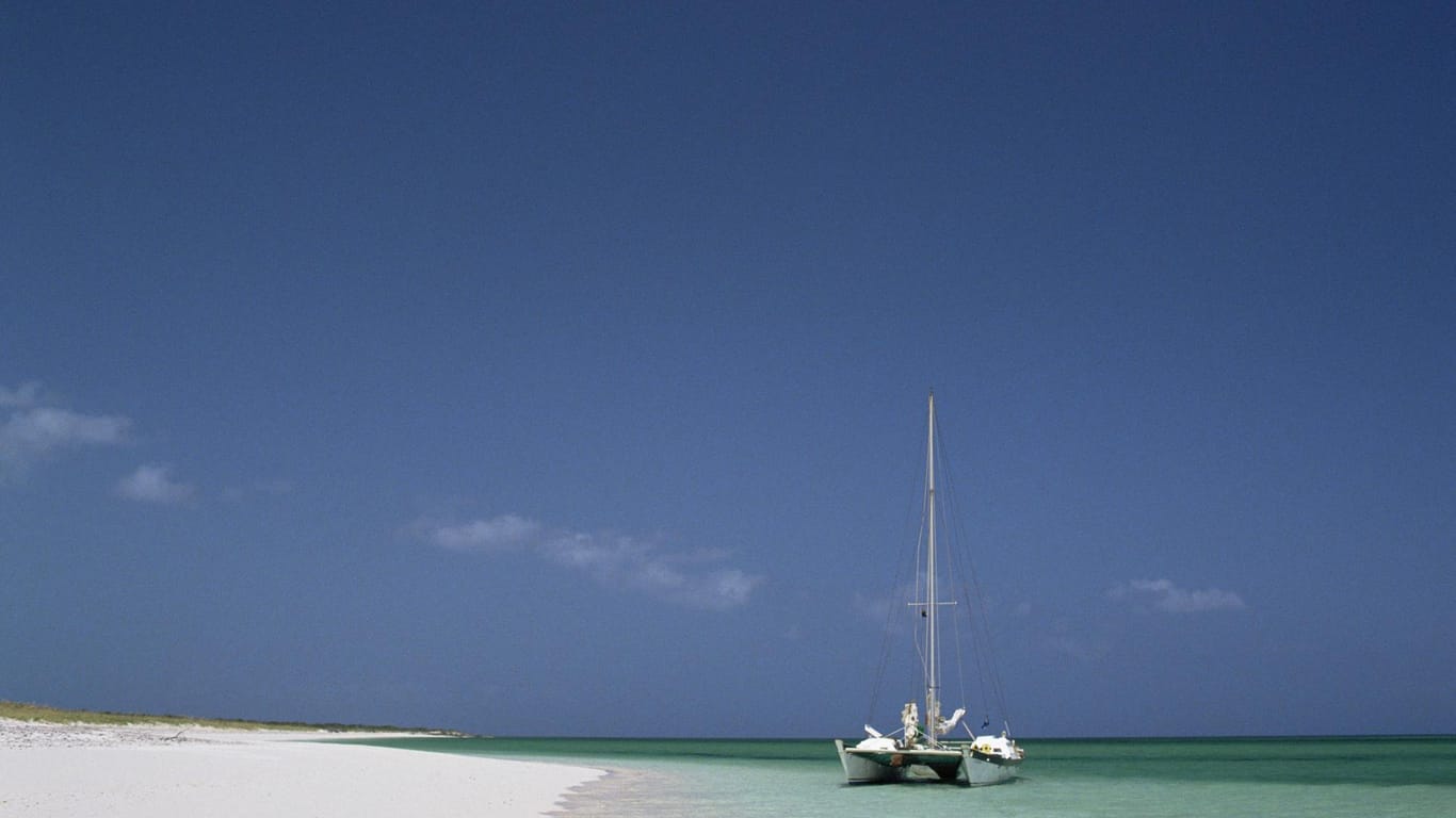 Traumhafte Turks & Caicos Inseln: Sicher, aber teuer.