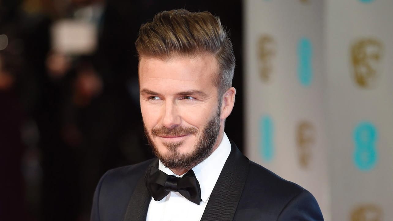 Selbst David Beckham hat sie: Geheimratsecken.