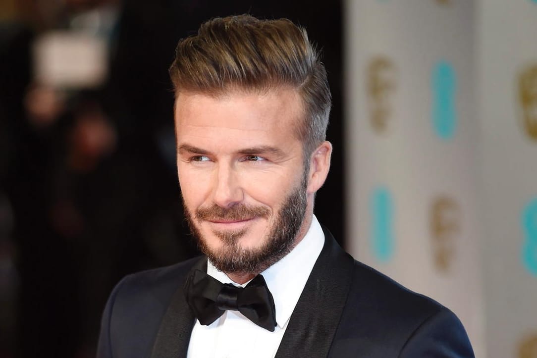 Selbst David Beckham hat sie: Geheimratsecken.