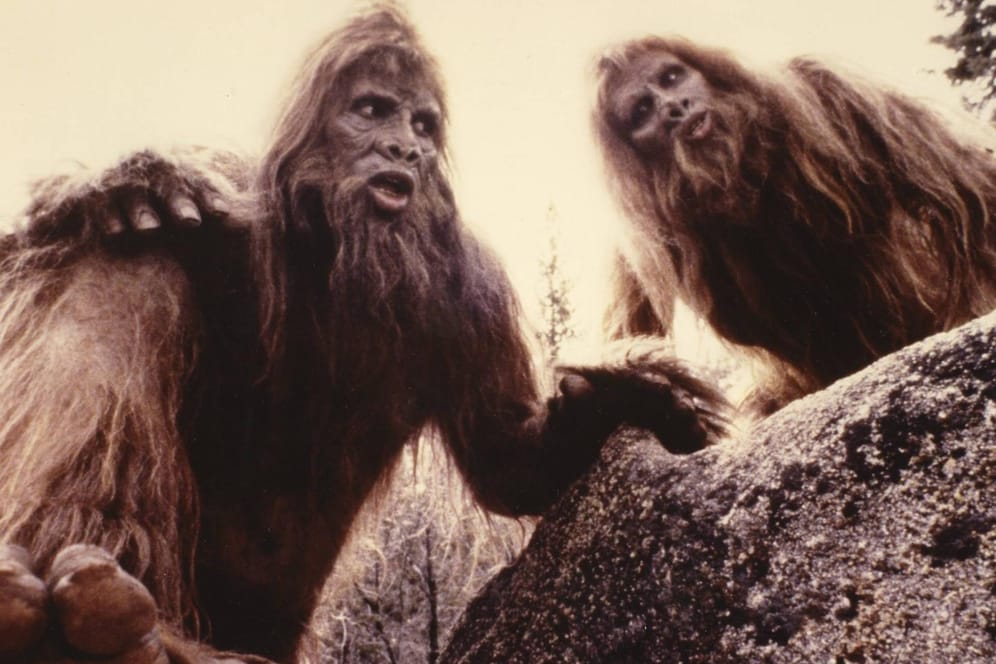 Der Bigfoot soll einem Höhlenmenschen ähneln.