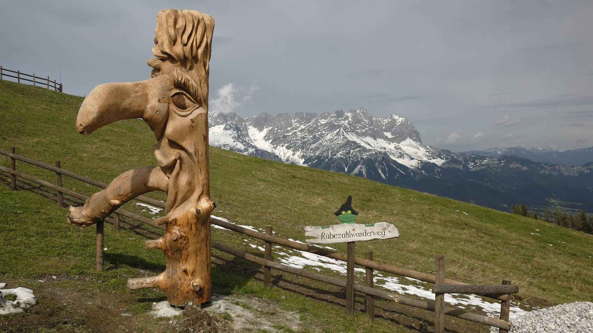 Im Riesengebirge ist Rübezahl zu Hause.