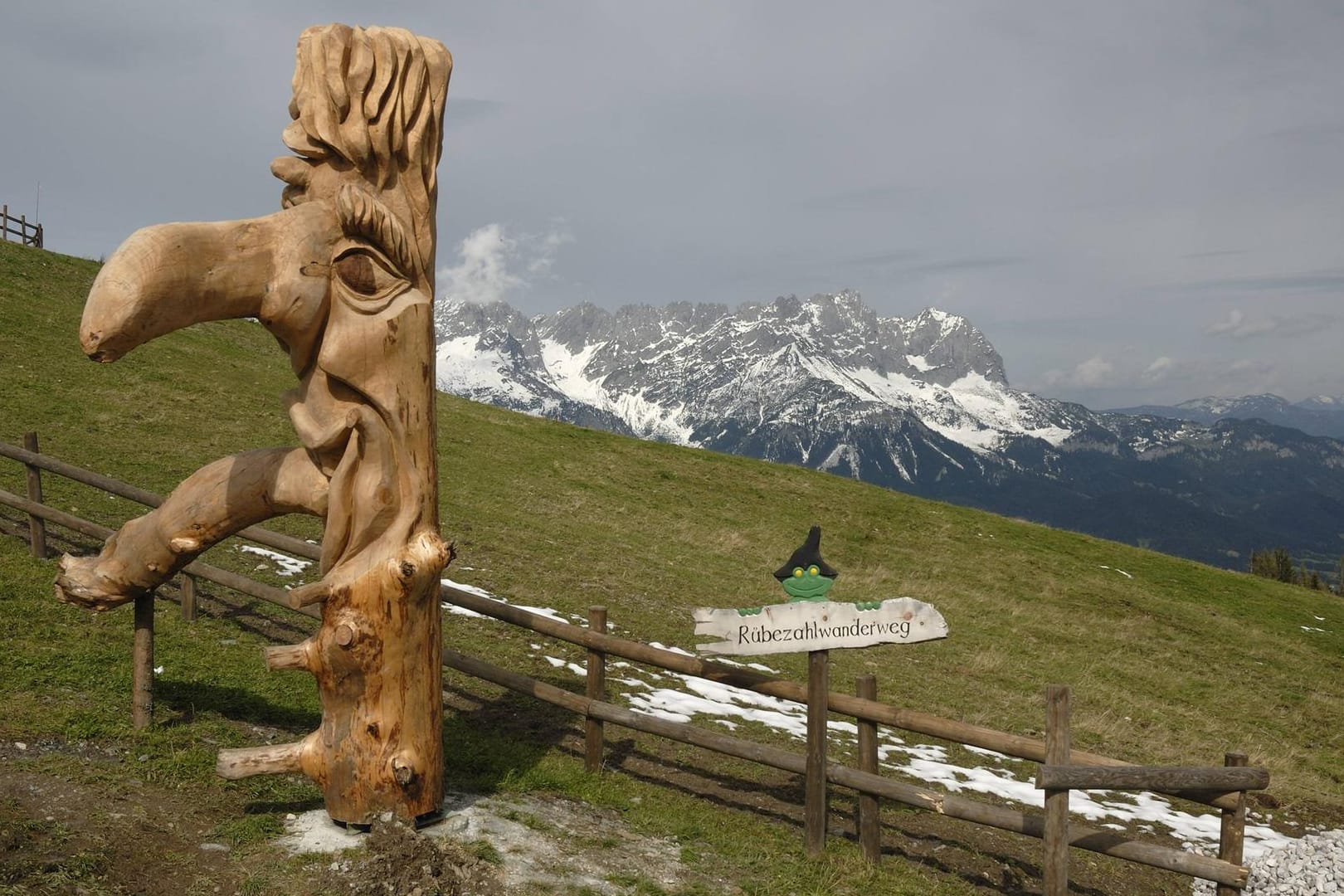 Im Riesengebirge ist Rübezahl zu Hause.