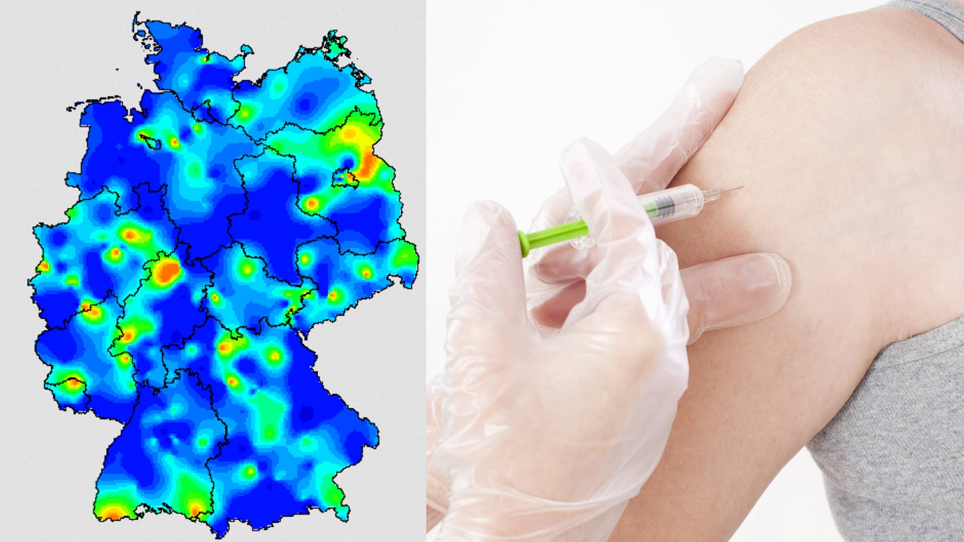 In einTeilen Deutschlands gibt es schon Grippe-Infektionen. Noch lohnt die Impfung.