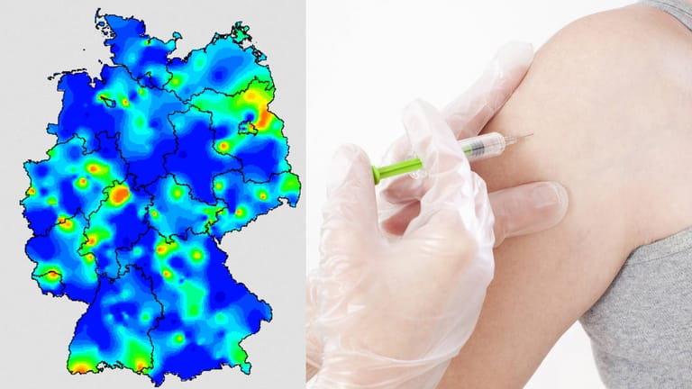 In einTeilen Deutschlands gibt es schon Grippe-Infektionen. Noch lohnt die Impfung.