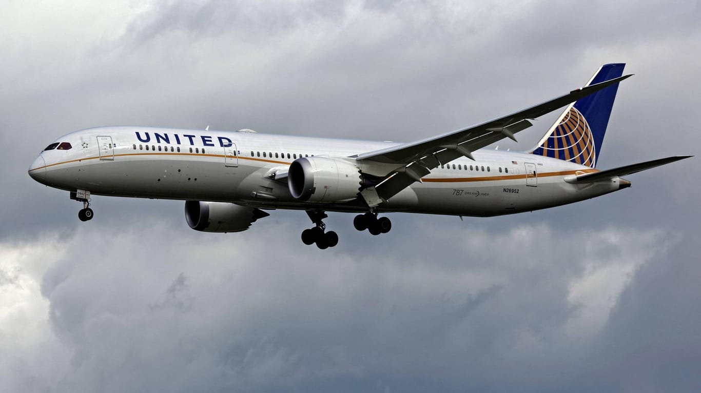Boeing 787-9 Dreamliner der United Airlines: Gut für die Langstrecke.