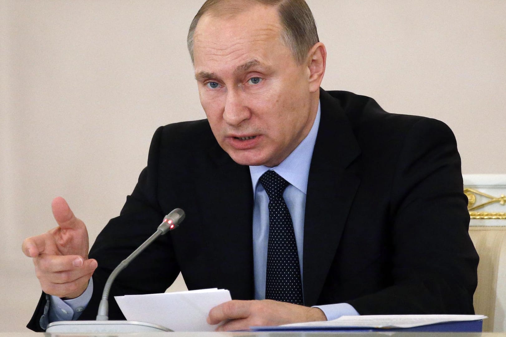 Ist Russlands Präsident Wladimir Putin korrupt? Die US-Regierung ist dieser Ansicht und wird deshalb von Russland kritisiert.