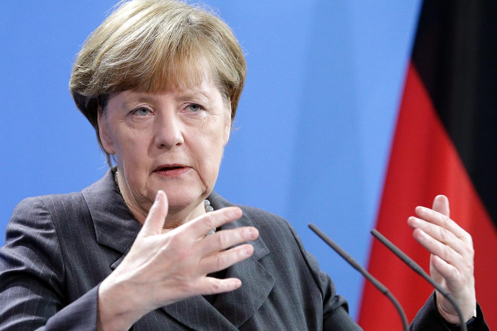 Kanzlerin Angela Merkel appelliert an die Flüchtlinge, wieder in ihre Heimat zurückzukehren, wenn dort Frieden herrscht.