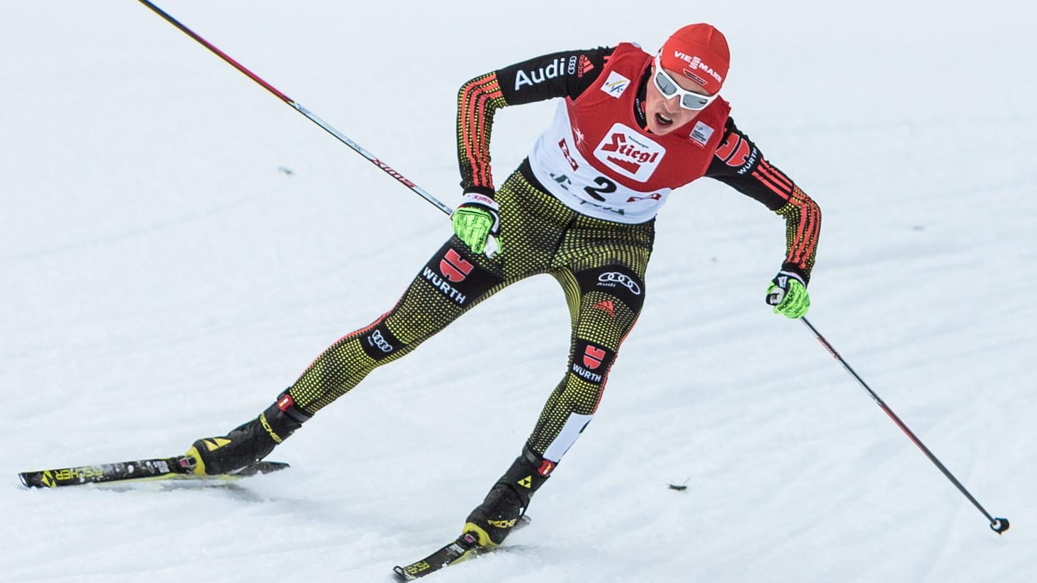 Eric Frenzel ist beim Seefeld Triple das Maß aller Dinge.