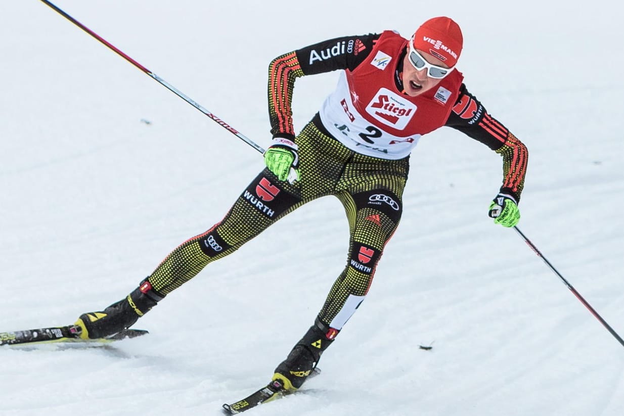 Eric Frenzel ist beim Seefeld Triple das Maß aller Dinge.