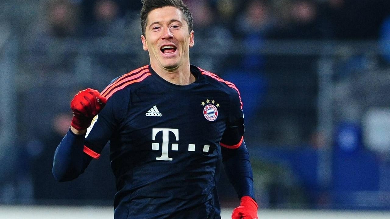 In Topform dank außergewöhnlicher Ernährungsweise: Robert Lewandowski In Topform dank außergewöhnlicher Ernährungsweise: Robert Lewandowski