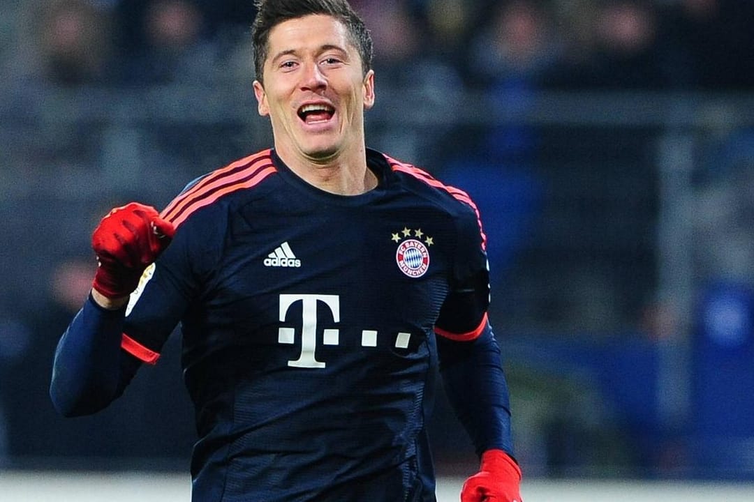 In Topform dank außergewöhnlicher Ernährungsweise: Robert Lewandowski