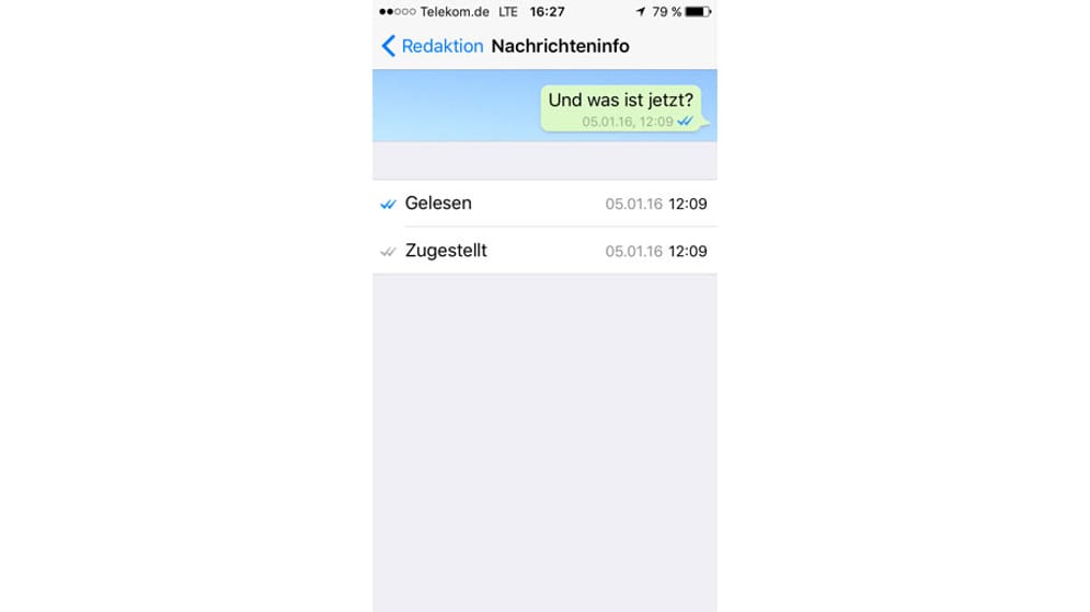 WhatsApp: Zustell- Und Lesezeitpunkt Herausfinden