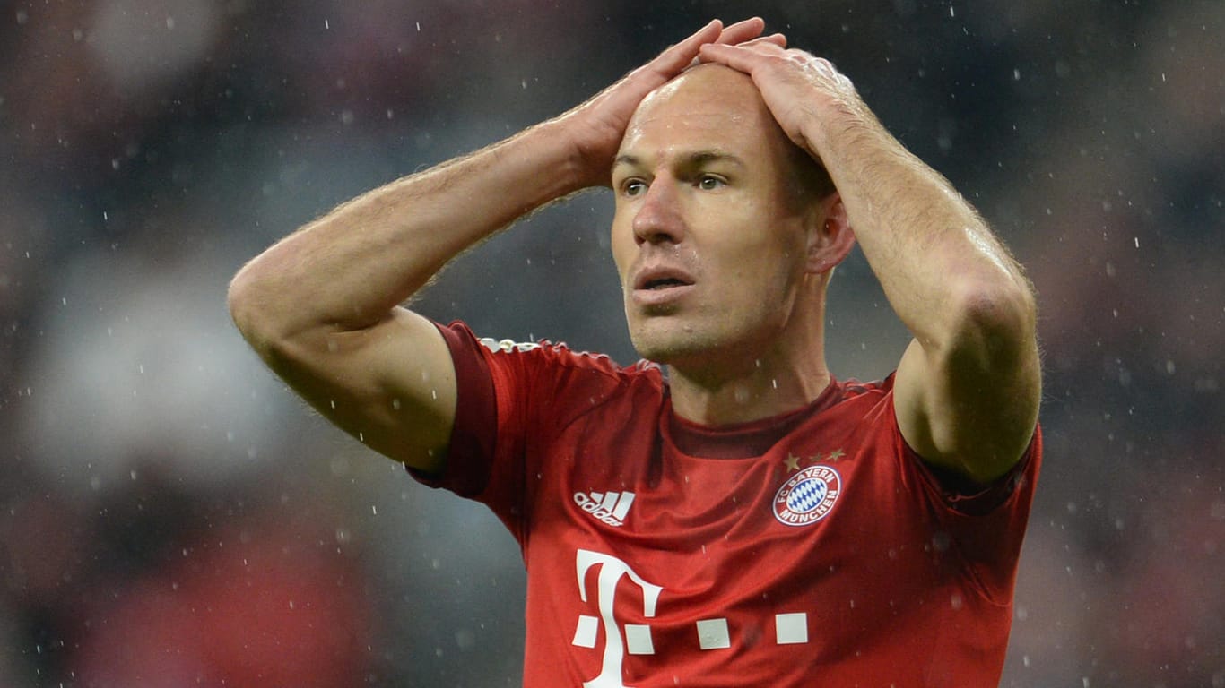 Mag keine Maulwürfe: Bayern-Wirbelwind Arjen Robben.