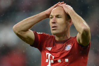 Mag keine Maulwürfe: Bayern-Wirbelwind Arjen Robben.