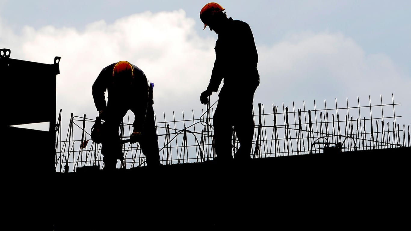 In der Bauwirtschaft kommt es oft zu illegaler Beschäftigung.