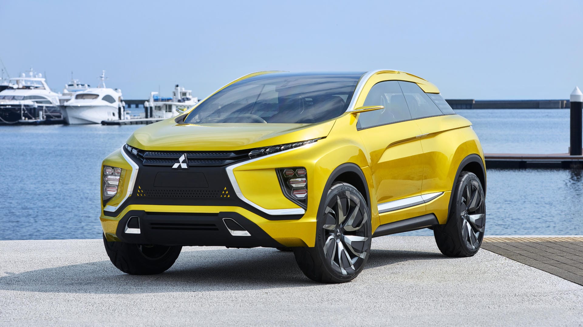 Mitsubishi Concept-eX: Elektro-SUV kommt nach Europa.