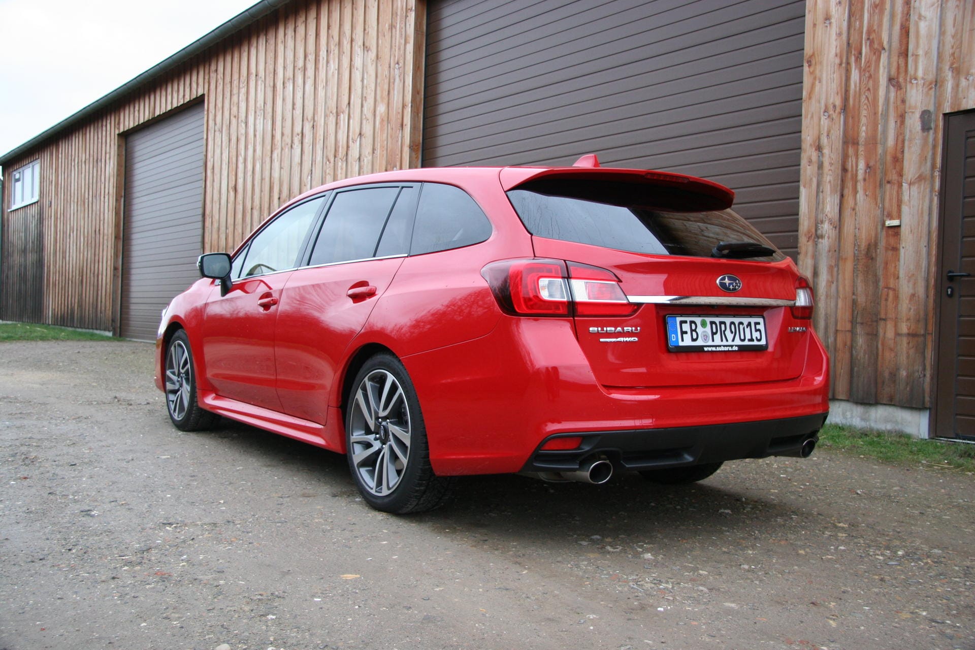 Den Subaru Levorg gibt es ab 28.900 Euro. Der Testwagen mit Sport-Ausstattung kommt auf 34.900 Euro.