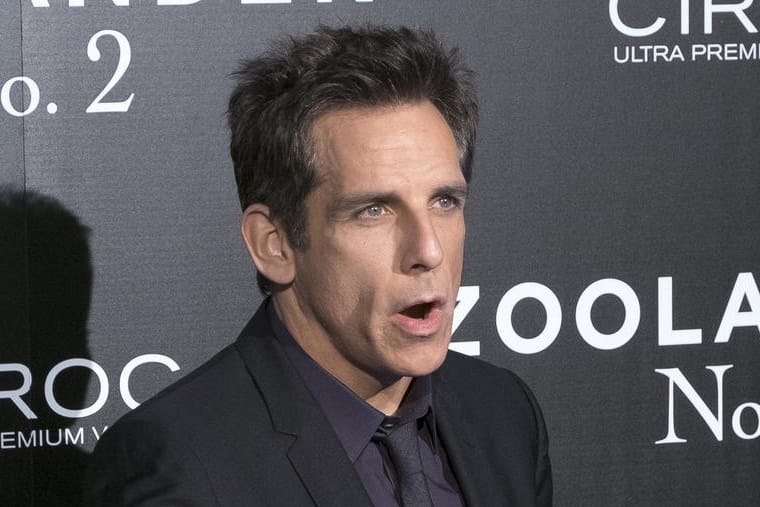 Ben Stiller bei der Premiere von "Zoolander 2" in Berlin.