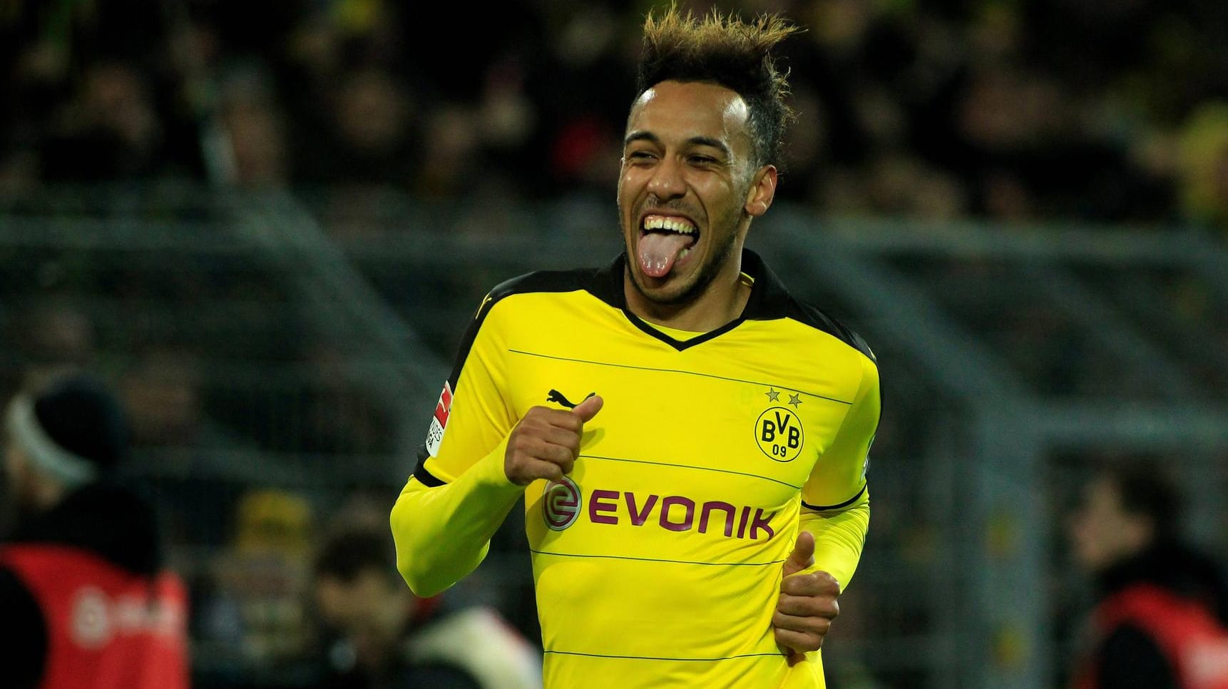 BVB-Torjäger Pierre-Emerick Aubameyang trifft nach Belieben.