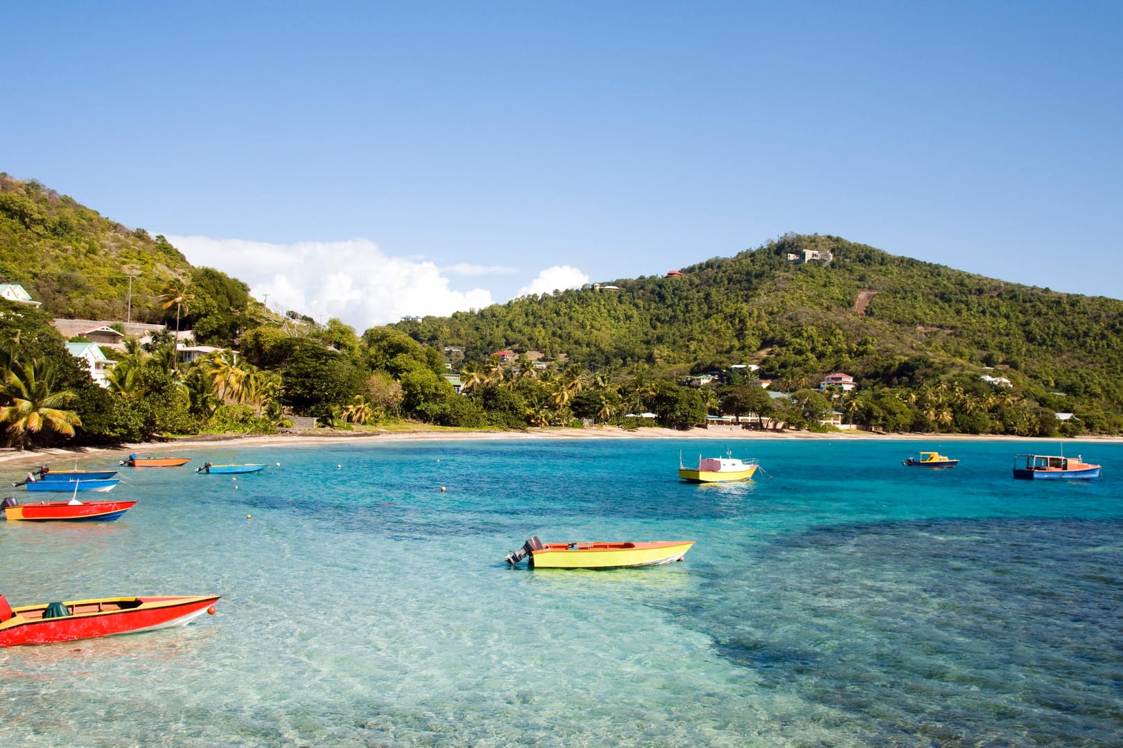 Bequia ist zwar vielen nicht bekannt, doch relativ erschwinglich.