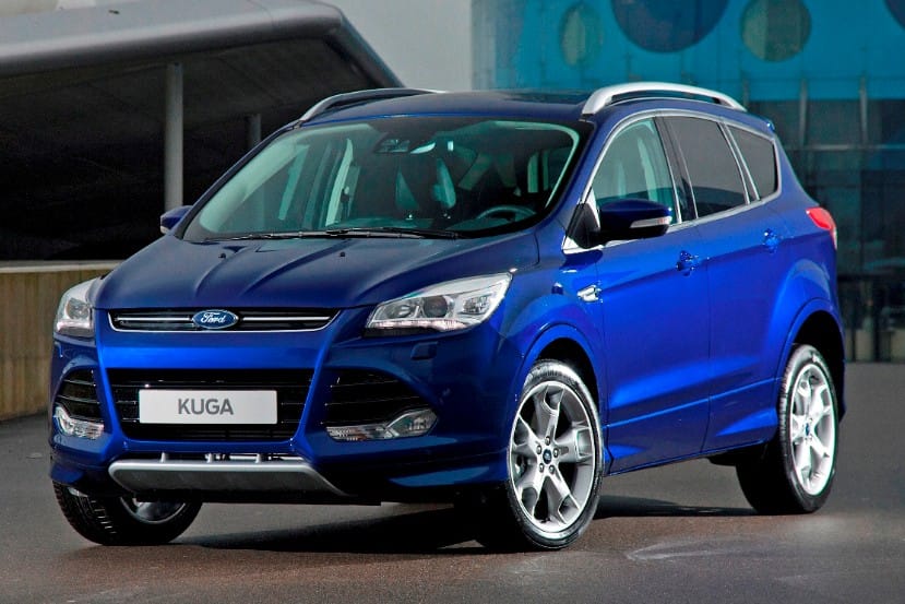 Platz 3: Ford Kuga. 28.529 verkaufte Autos. Gewerblicher Anteil 58,4 %.