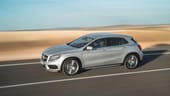 Platz 9: Mercedes-Benz GLA. 17.100 neue Kunden, davon 52,2 Prozent gewerblich.